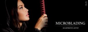 microblading artist